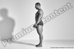 Bodybuilding reference poses of Ramon